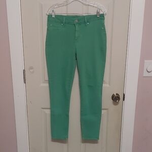 Articles Of Society Green Aruba Carly Cropped Jeans Style 4014CR-349 Size 29
